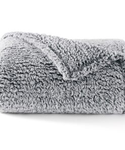 BEDSURE Warm Sherpa Sofaüberwurf - Flauschig & Kuschelig für Couch, 150x200 cm, OEKO-TEX STANDARD 100, Perfekt für Winte