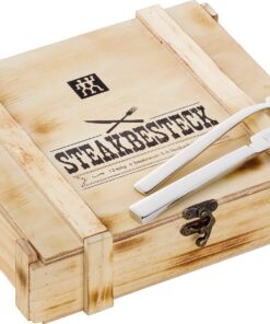 ZWILLING 07150-359-0 Steakbesteck 12-teilig für Fachmenschen mit Edelstahl | ZWILLING 07150-359-0 Steakschneidezeug 12-