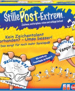 Goliath STILLE POST EXTREM Gesellschaftsspiel für Erwachsene und Kinder ab 8 Jahren: Lustiges und Schnelles Zeichenspiel