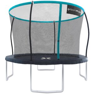 SportPlus Trampolin Outdoor, stabile Rahmenkonstruktion & große Ausbaumöglichkeiten, Kindertrampolin, Gartentrampolin mi