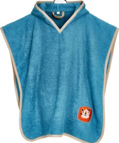 Playshoes Kinder Badeponcho Unisex Frottee OEKO-TEX 100 Badeponcho