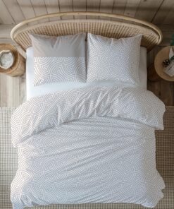 Biber Bettwäsche Set Öko-Tex zertifiziert kuschelig weich warm 100% Baumwolle Sandline Winter(pflegeleicht atmungsaktiv)