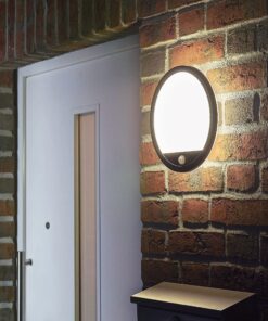 Northpoint LED Wandleuchte mit Bewegungsmelder für Haus und Garten 4000K 15W 1500 Lumen IP65