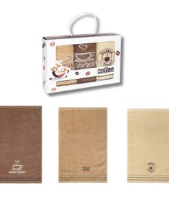 3er Pack flauschige Gästehandtücher 30x50 cm - Gesichtshandtücher aus Baumwolle - Set für das GästeWC