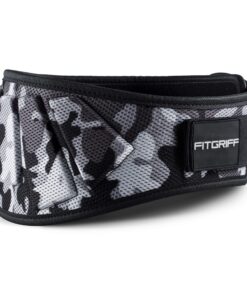 FITGRIFF® Gewichthebergürtel V1 - Kraft- und Fitness-Gürtel für Bodybuilding und Krafttraining - Trainingshilfsmittel fü