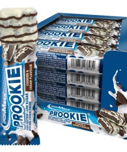 IronMaxx® Prookie® - High Protein Snack | Low Sugar | Ideal für unterwegs & nach dem Training IronMaxx® Prookie® Cooki