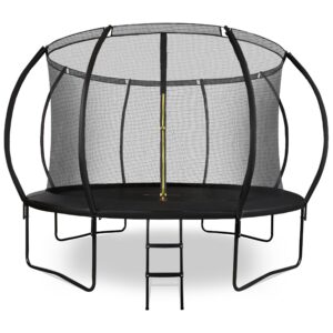 Hypermotion Kindertrampolin Outdoor 244/305 cm - Schnelltrocknend und Wasserabweisend - Ausgezeichnete Sprungkraft