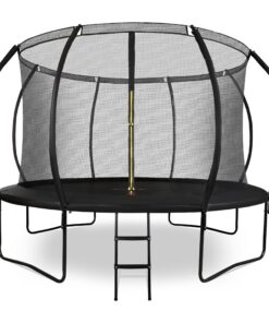 Hypermotion Kindertrampolin Outdoor 244/305 cm - Schnelltrocknend und Wasserabweisend - Ausgezeichnete Sprungkraft