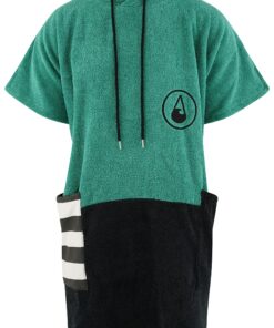 WAVE HAWAII Faro Surfponcho 100% Baumwolle Umkleidehilfe für Surfen Strand 160-190 cm