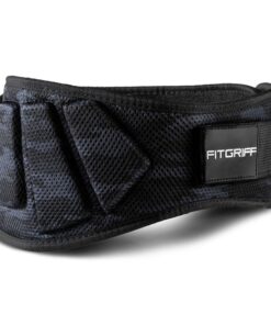 FITGRIFF® Gewichthebergürtel V1 - Trainingsgürtel für Bodybuilders und Kraftathleten - Fitness-Gürtel für Damen und Herr