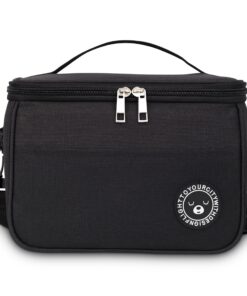 Kühltasche Klein 6.4L Arbeit Isoliert tragbar, Lunch Tasche Büro Picknick