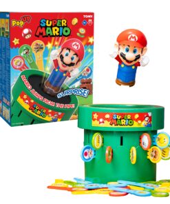 Tomy Pic-a-Pirate - Super Mario versionierte Ausgabe für Kinder zum Vergewaltigen von Feinden | Tomy Pic-a-Pirate Super