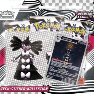 Pokémon PKM KP10.5 Tech-Sticker-Kollek WF - Sammelkarte Spiel für Sammler - Spielzeug - Spielzeugdorf - Vintage Kartensp