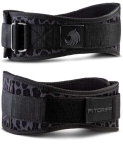 Fitgriff® Gewichthebergürtel V2 - Krafttraining für Damen und Herren - Bodybuilding, Crossfit, Fitness - Trainingsgürtel