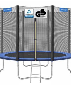 SONGMICS Outdoor Trampolin - perfekt für die gesamte Familie zur Sommergestaltung des Gartens | SONGMICS Rundes Trampol