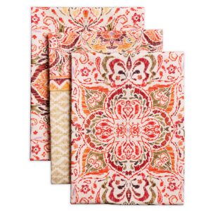 Maison d'Hermine Küchenhandtücher 3er-Set 100% Baumwolle OEKO-TEX STANDARD 100 saugfähige Stoffhandtücher Küche