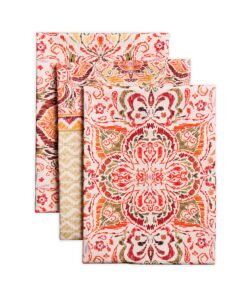 Maison d'Hermine Küchenhandtücher 3er-Set 100% Baumwolle OEKO-TEX STANDARD 100 saugfähige Stoffhandtücher Küche