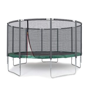 Ampel 24 Trampolin Outdoor Ø 430 cm, GS-Zertifikat, Ideal für Familien mit Kindern im Garten genießen