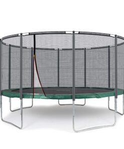 Ampel 24 Trampolin Outdoor Ø 430 cm, GS-Zertifikat, Ideal für Familien mit Kindern im Garten genießen
