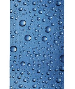 Kleine Wolke Wanneneinlage Bubble marineblau 36x92 cm fluffig undComfortable für badende Familien