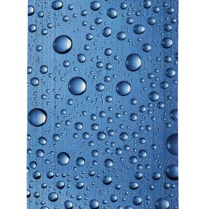 Kleine Wolke Wanneneinlage Bubble marineblau 36x92 cm fluffig undComfortable für badende Familien