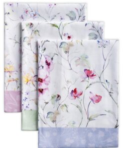 Maison d' Hermine Küchenhandtuch - Schnelle Chemische Reinigung, 100% Baumwolle, Summer Floral - Frühling/Sommer, OEKO-T
