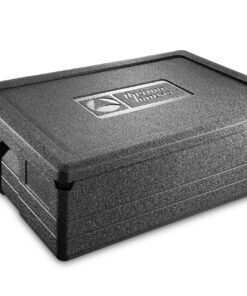 Thermohauser EPP Box Unistar 22 cm für 44 Liter – Isolierter Transportbehälter für frische Lebensmittel – Ideal für Fris