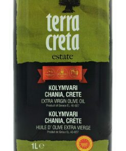 Terra Creta PDO Natives: Griechisches Olivenöl Extra (PDO Kretisches Olivenöl) für Gesundheit und Kochen, 1L