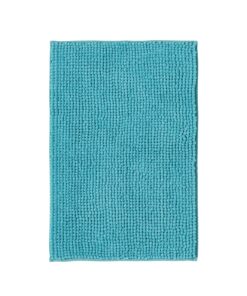 Decomira Badematte rutschfest als Badteppich Set | Wasserdicht und waschbarer Badezimmer-Teppich | Deko für Dusche, Bade