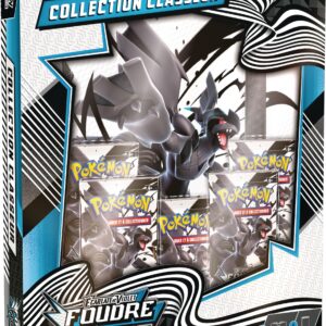 Pokémon Black Bolt Taschenportfolio - Farbe FR - Kinder - Schule - Portabilität - 10 Taschen