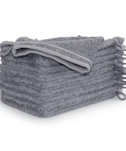 Möve New Classic Waschhandschuh-Set, 10‑teilig, 20×15 cm, 100% Baumwolle