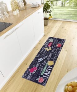 Hanse Home Cook & Clean Küchenläufer - rutschfest Pflegeleicht[OFKO-TEX STANDARD 100] - Küchenteppich für Küche, Flur, E