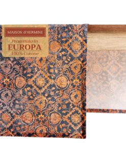 Maison d'Hermine Tischläufer 100 % Baumwolle 150 cm lang für Zuhause und Küche - Weihnachtsdekoration und Party OEKO-TEX