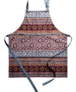 Maison d' Hermine Verschraubbare Schürze Oeko-Tex Standard 100 100% Baumwolle Herren und Damen