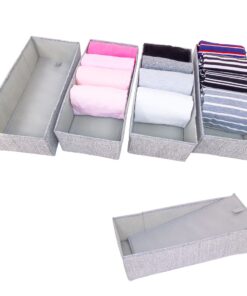 SIMPLE JOY® MALM FileFolding Box für IKEA Kommode – Passgenau & Stabiler Boden, 4er Set