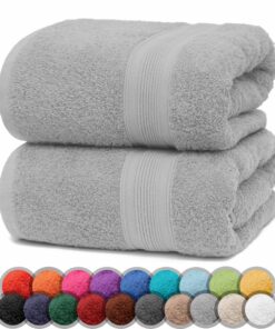 NatureMark Duschtücher Premium Qualität 70×140 cm
