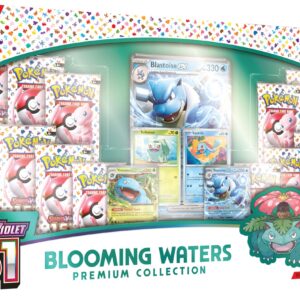 Pokémon TCG: Blooming Waters Premium Collection + Kartenzahl und -beschreibung + Top-Features + Suchbegriffe Pokémon T