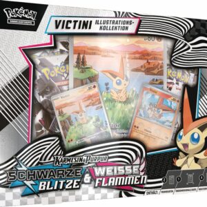 Pokémon-Karten: Victini Illu.-Kollektion PKM KP10.5