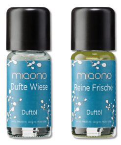 Duftöle von Miaono - Wunderbare Düfte für hemmischen Raumduft - Aromaöle für Wiese-Reine Frische (Dufte Wiese-Reine Fris