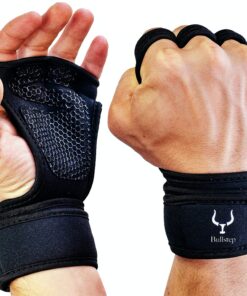 Fitness Handschuhe Herren Damen mit Handgelenkkappe | Gym Handschuhe für Fitness | Fitnesshandschuhe mit-crossfit-Grips