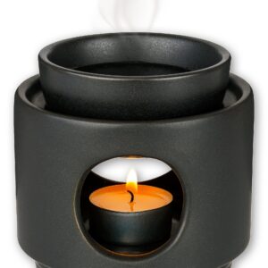 Rooted.® Duftlampe Ambiente Teelicht | Design Aromalampe aus Keramik | Qualität für Deine Wellness-Zeit … Rooted.® Duf
