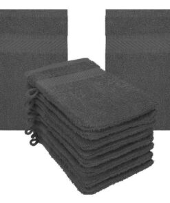 Betz Waschhandschuhe Palermo – 100% Baumwolle (360 g/m²) Frottee – Weich & saugstark