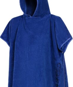 Aqua Speed Bademantel für Kinder | mit Kapuze | Badeponcho Handtuch