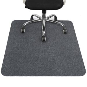 COSYLAND Stuhlmatte, Stuhlmatten Bürostuhlunterlage Grau + Multi-Funktionaler Stuhlteppich + Büro für zu Hause