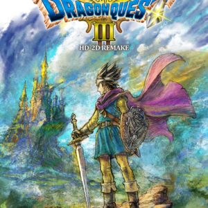 Dragon Quest III HD-2D Remake für Nintendo Switch Dragon Quest III HD-2D Remake - Perfect für Alte Spielbegeisterte