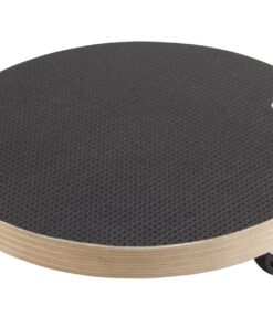 Metafranc Pflanzenroller - PP-Räder - Transporthilfe für Pflanzen - Made für Pflanzenliebhaber - 200 mm Tragkraft - 100
