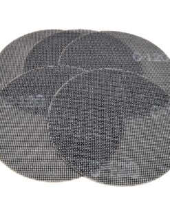 Schleifgitter Ø 225mm Klett Korn 120 für Langhalsschleifer K120 - 5 Stück - Perfekt fürprofessionelle Renovierungsarbeit