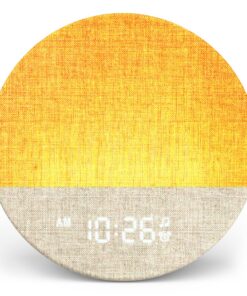 Dreamegg Sunrise 1 Tageslichtwecker Sonnenaufgang Simulation 29 Beruhigende Klänge White Noise Machine Wake Up Light