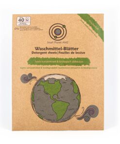 Waschmittel Blätter Frischeduft 40 Streifen Weiß- und Buntwäsche energie_effizient biologisch_abbaubar | Waschmittel Bl