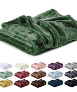 Lavea® Mikrofaser Kuscheldecke flauschig und weich, warme Fleecedecke für Sofa und Bett, Pflegeleichte Decke, atmungsakt